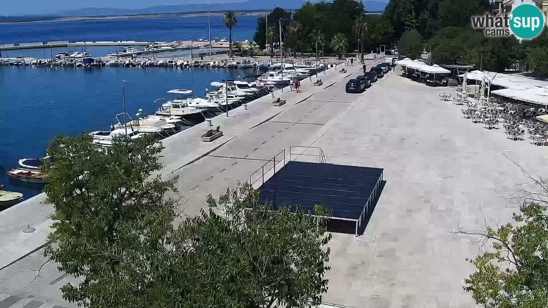 Crikvenica – Stjepan Radić square