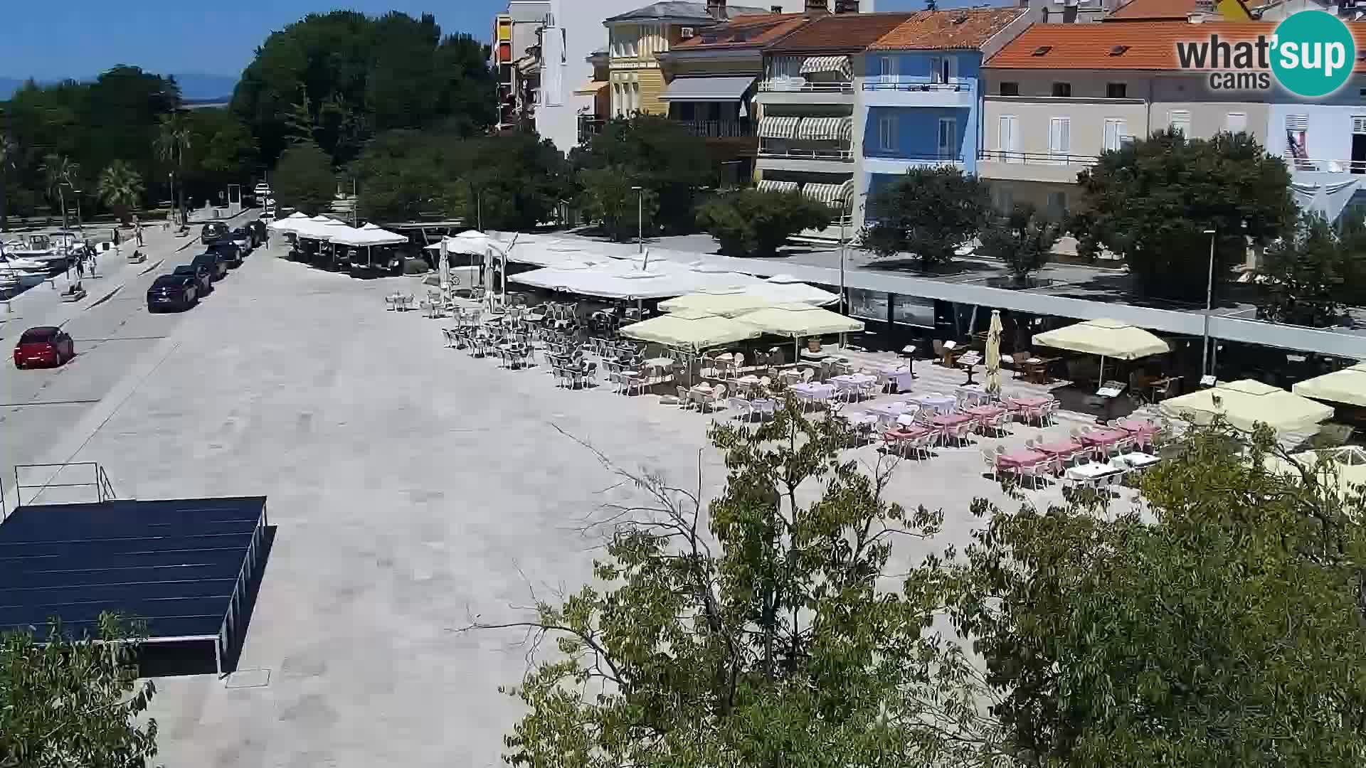 Crikvenica – Stjepan Radić square