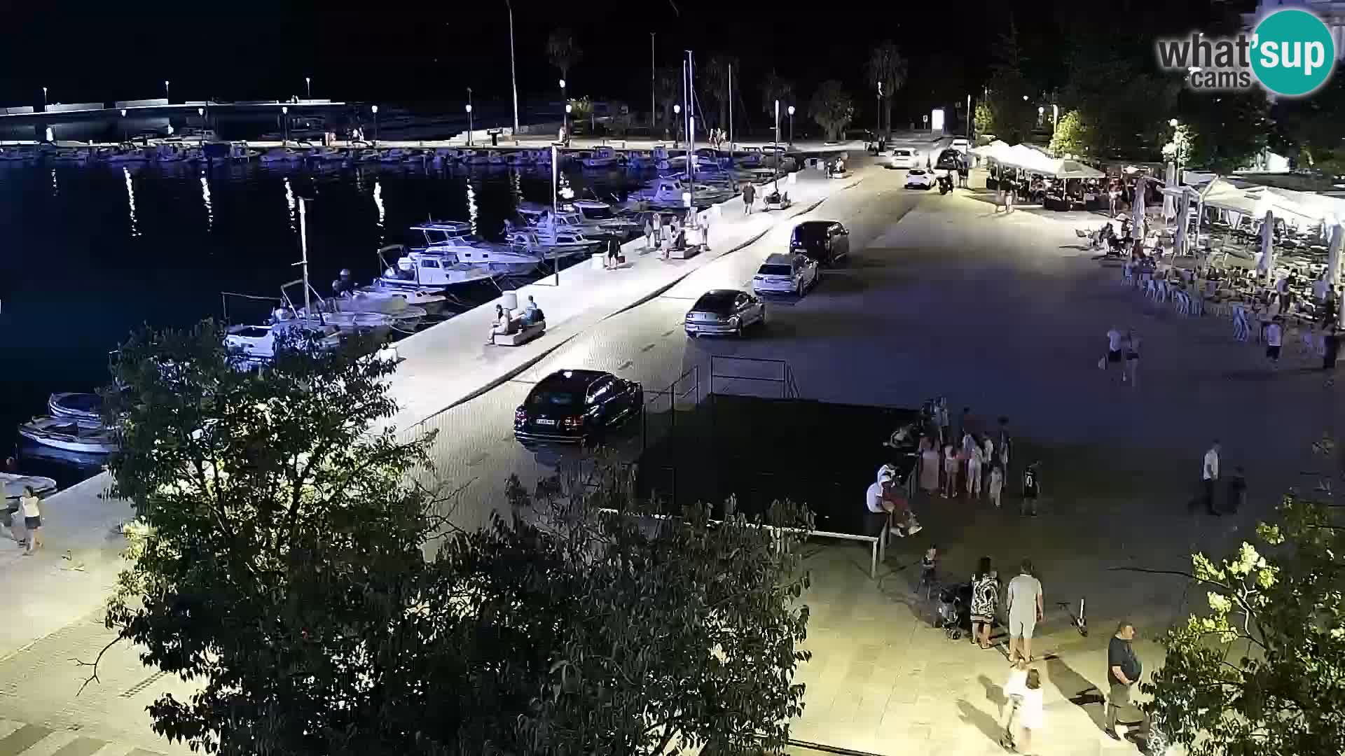 Crikvenica – Trg Stjepan Radić
