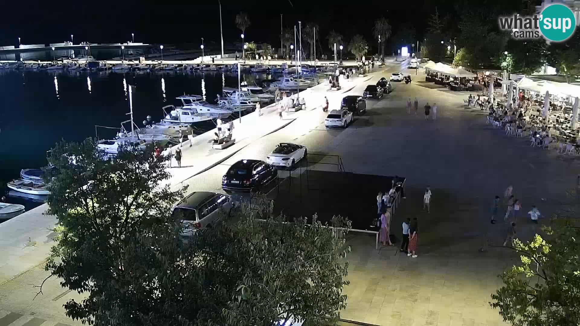 Crikvenica – Stjepan Radić platz