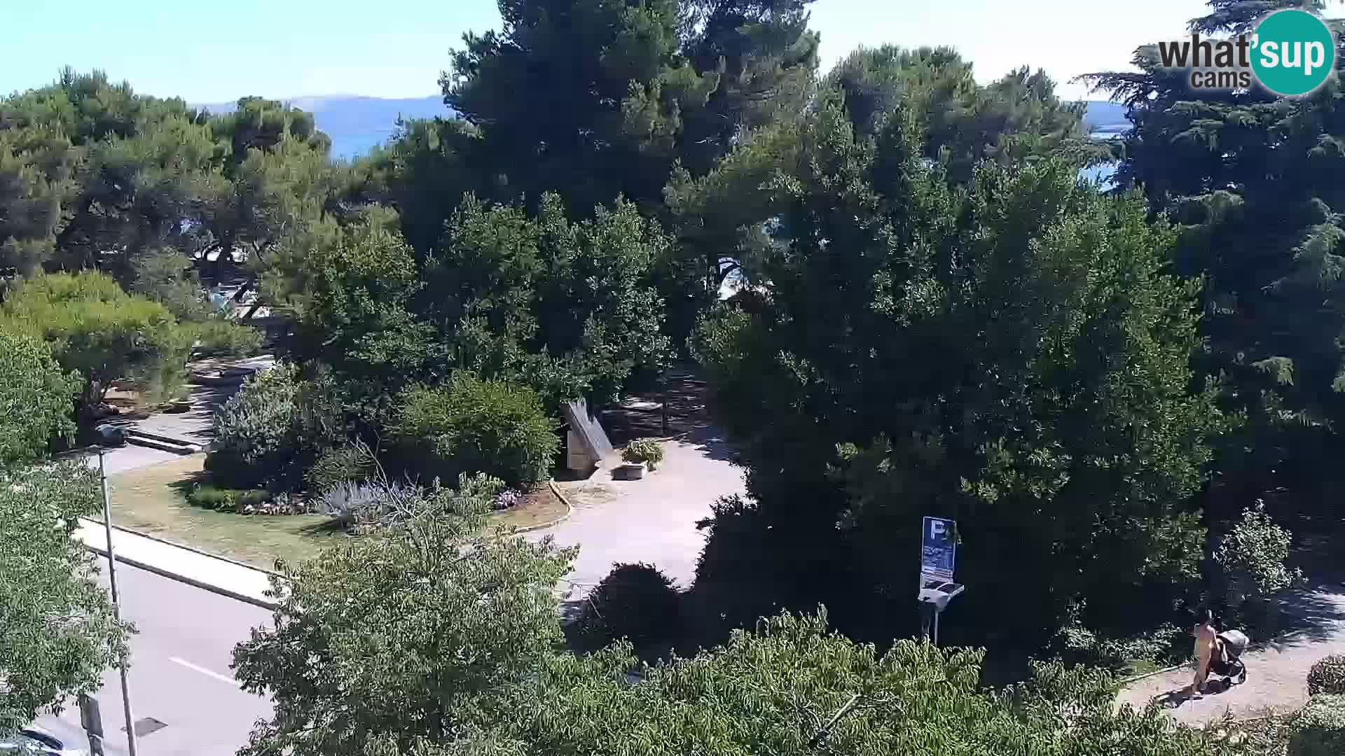 Crikvenica – Piazza Stjepan Radić