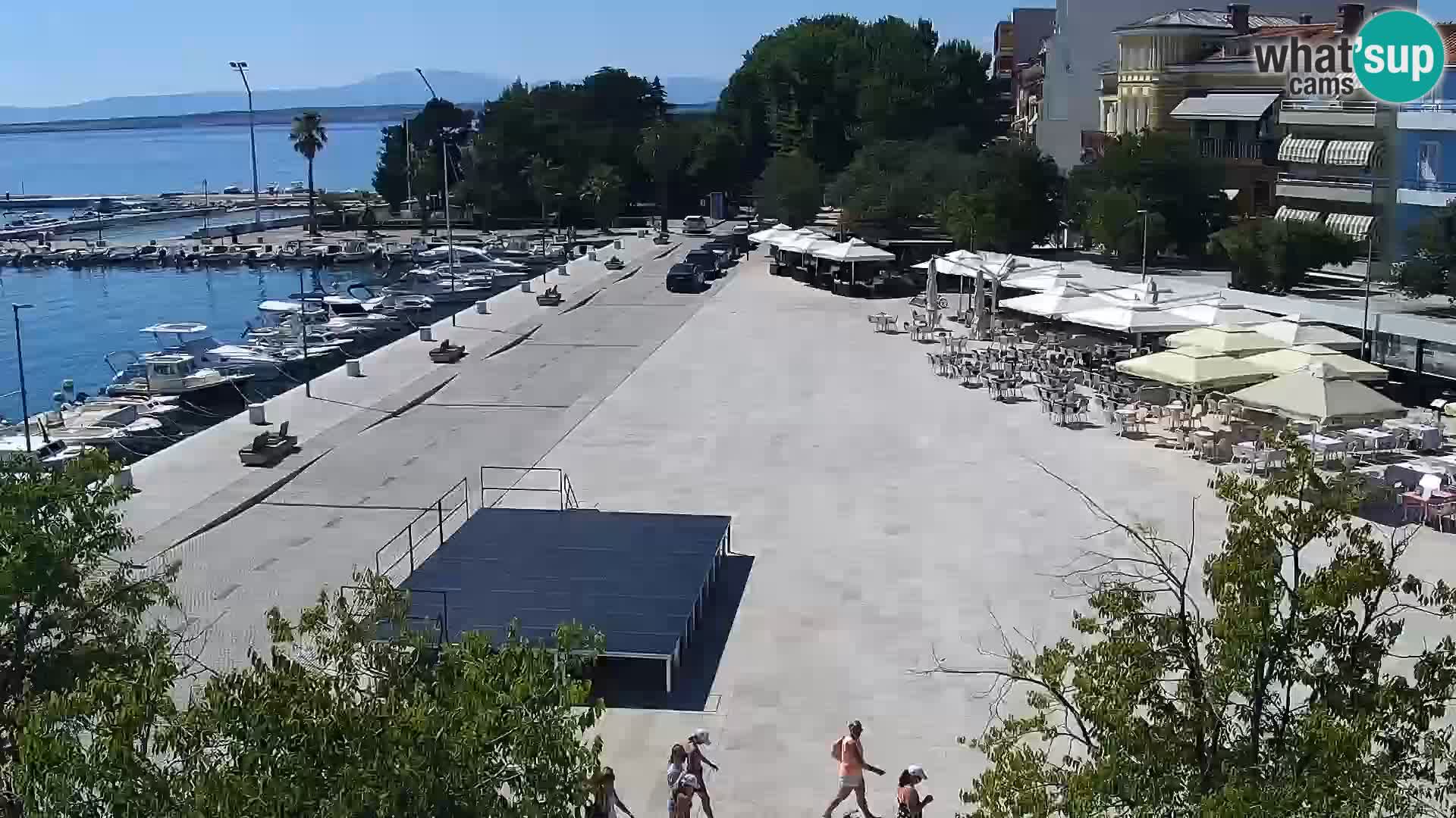 Crikvenica – Stjepan Radić platz