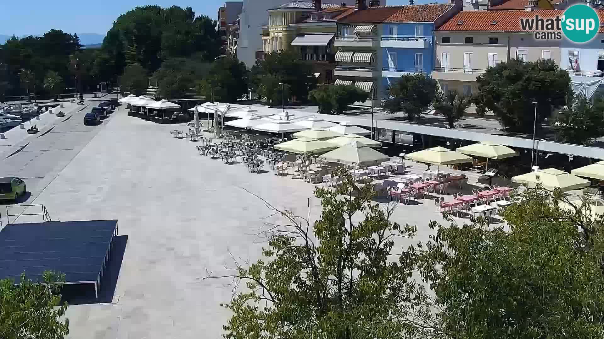 Crikvenica – Trg Stjepan Radić