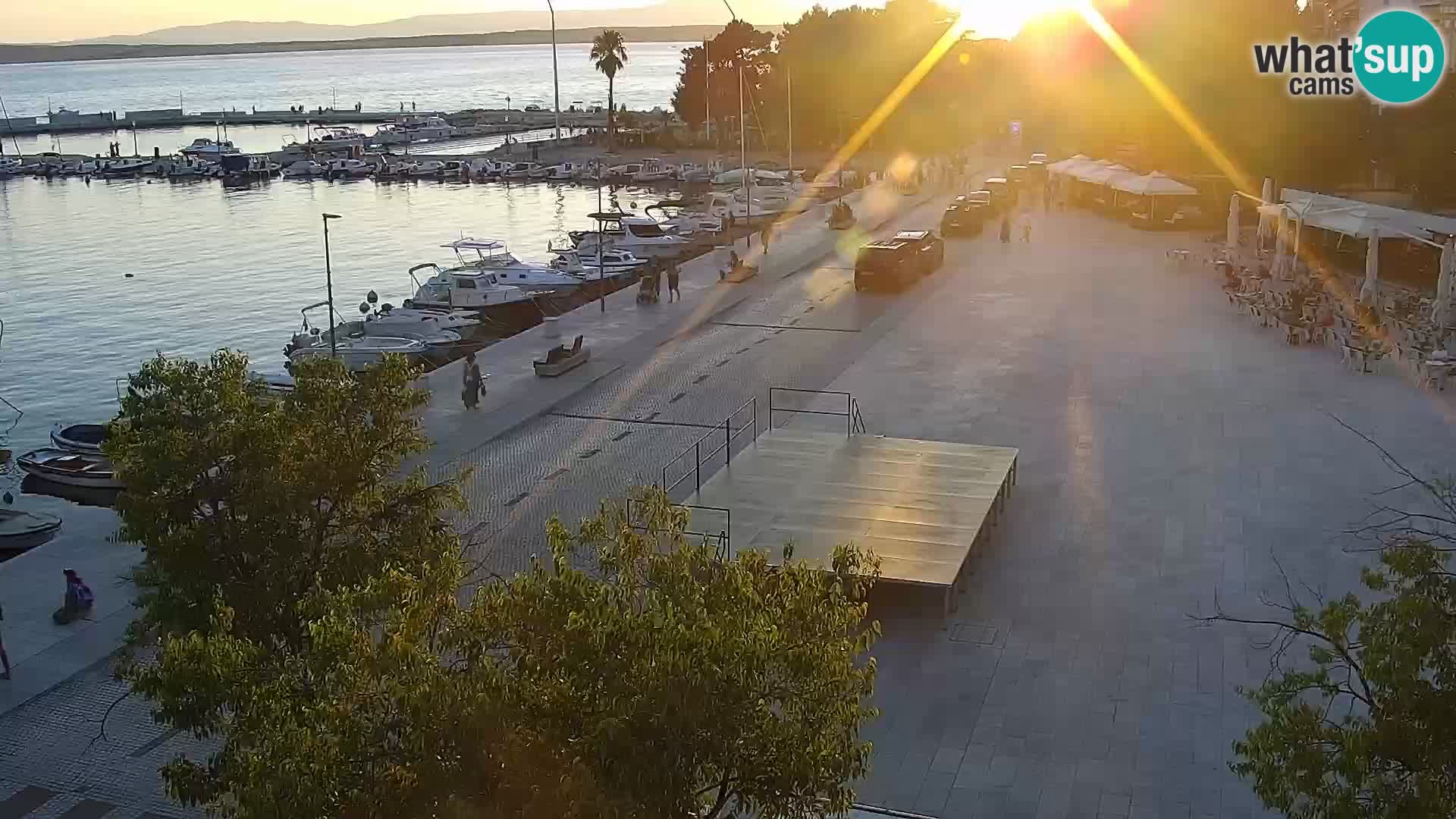 Crikvenica – Stjepan Radić square