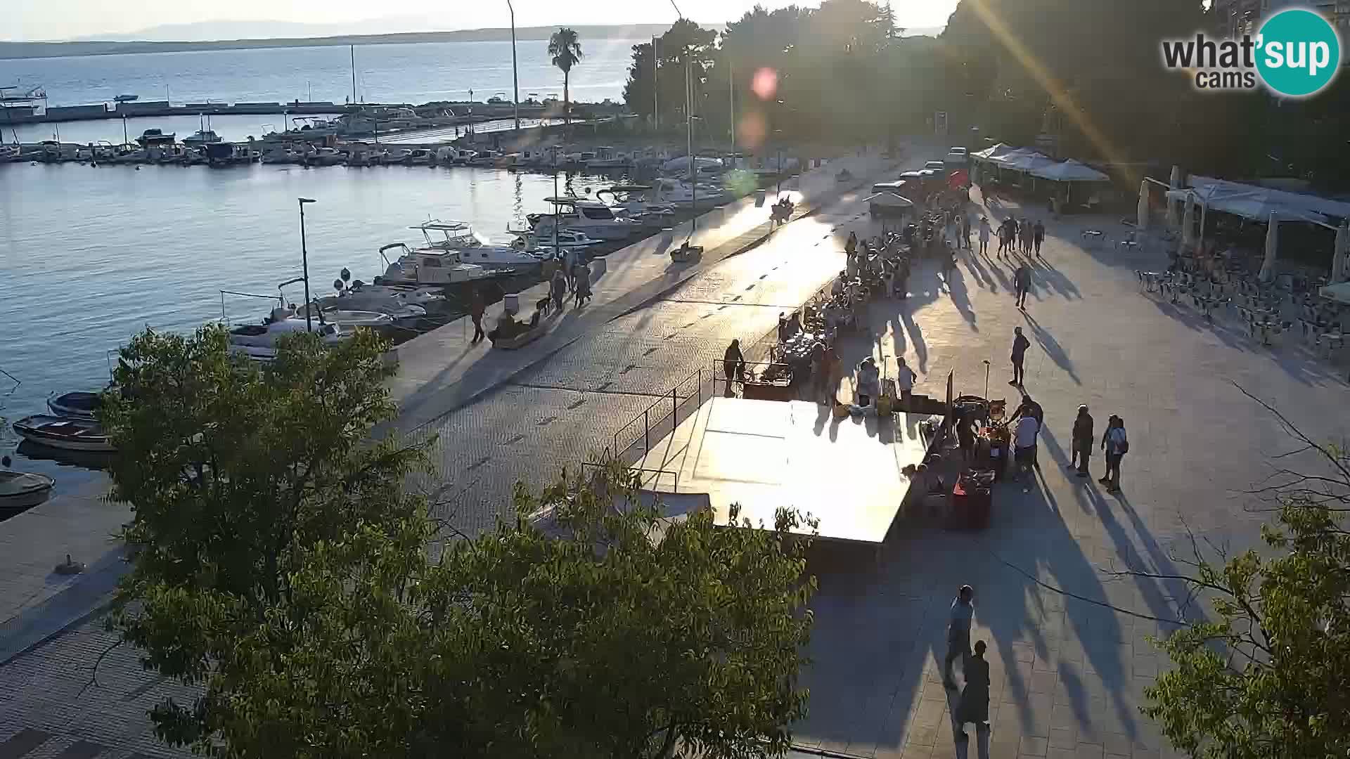 Crikvenica – Stjepan Radić square