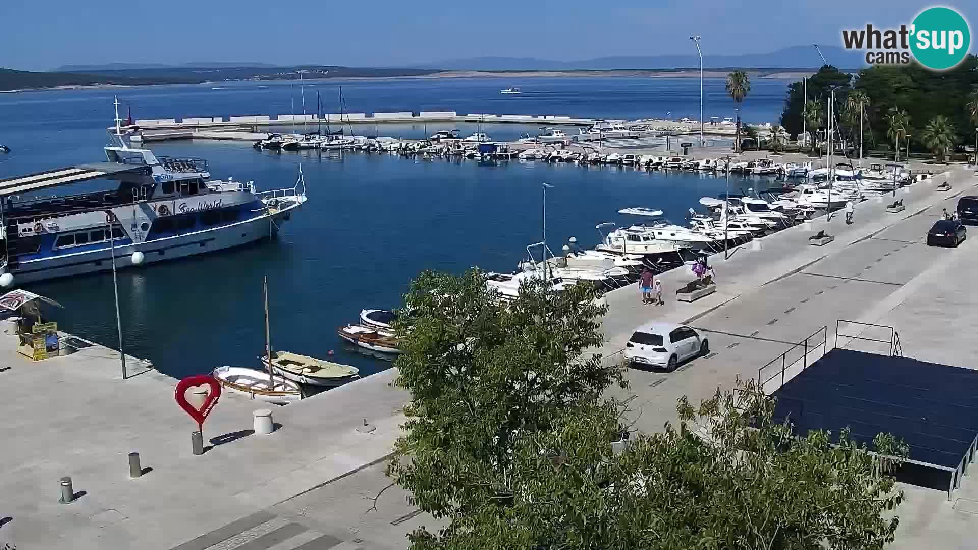 Crikvenica – Trg Stjepan Radić