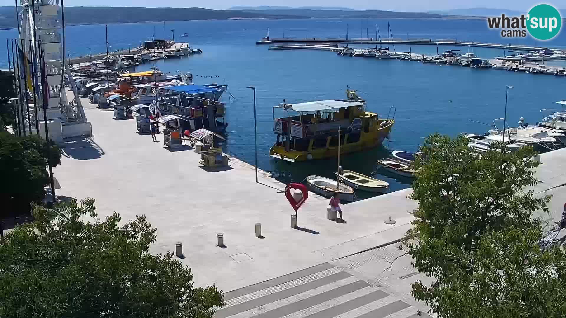Crikvenica – Plaza Stjepan Radić