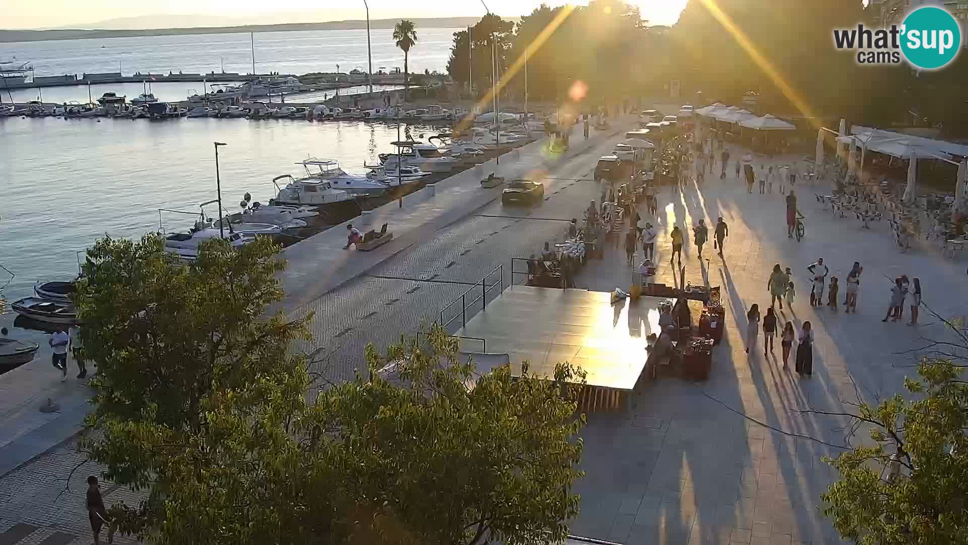 Crikvenica – Plaza Stjepan Radić