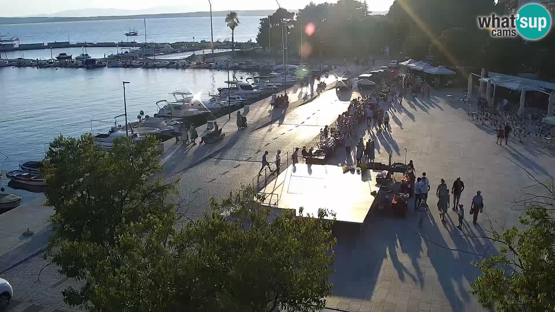 Crikvenica – Stjepan Radić square