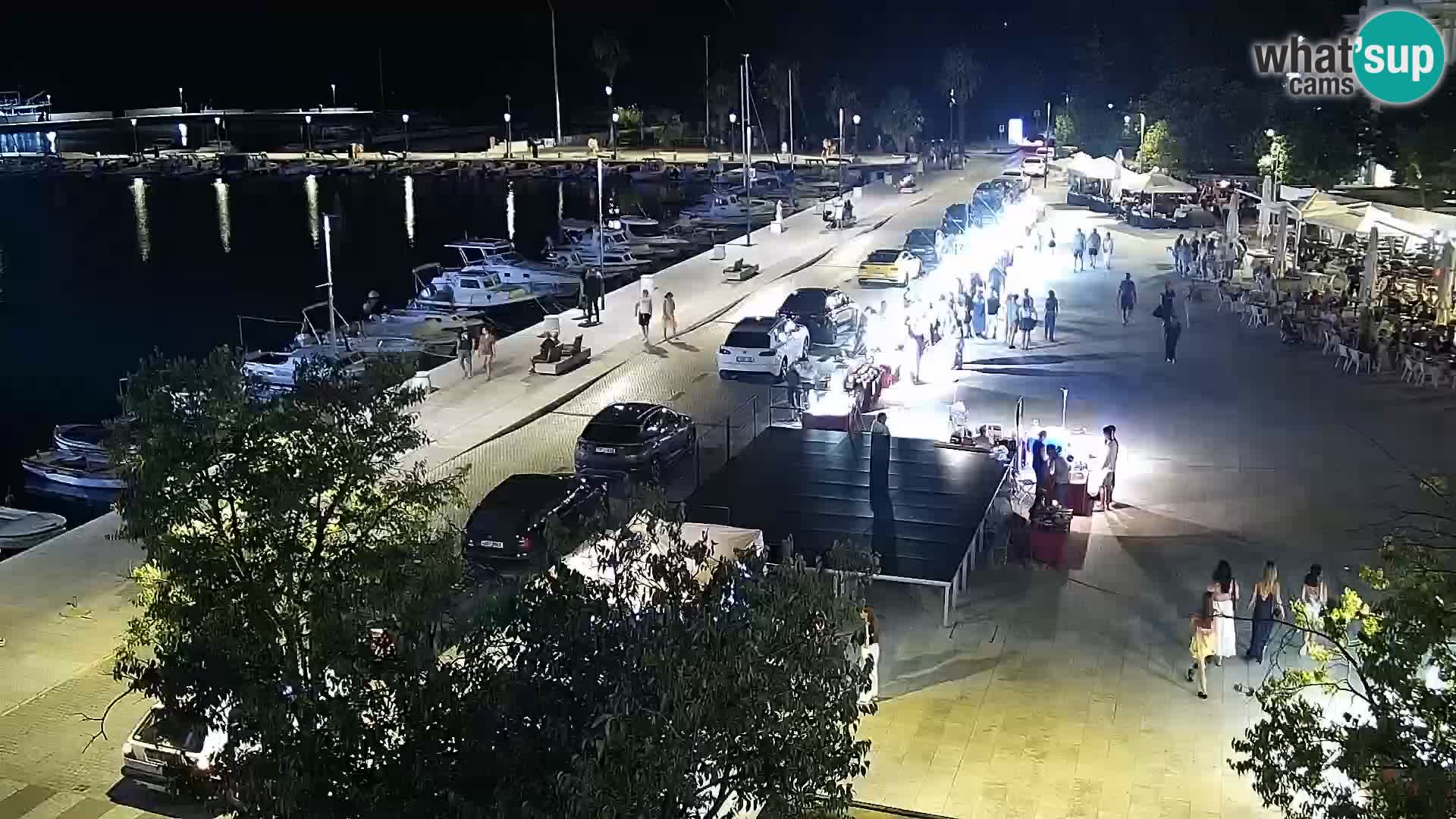 Crikvenica – Stjepan Radić platz