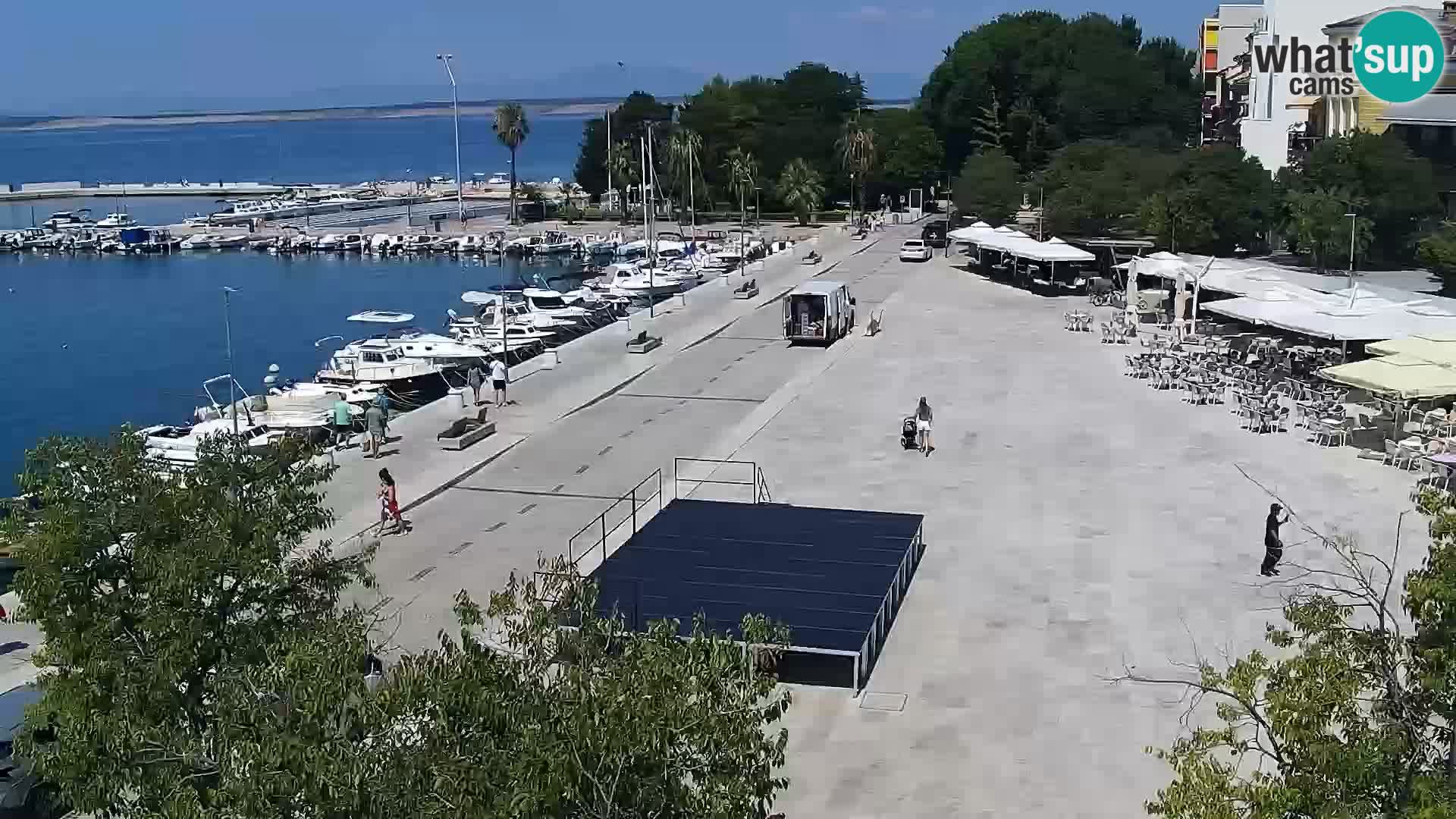 Crikvenica – Plaza Stjepan Radić