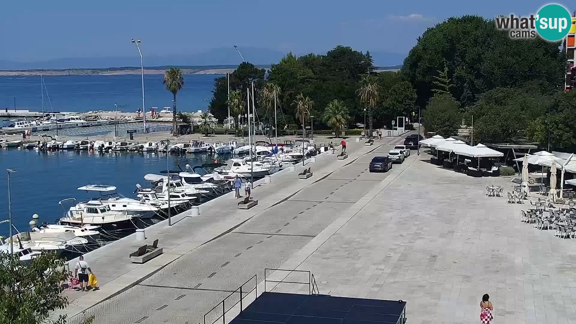 Crikvenica – Plaza Stjepan Radić