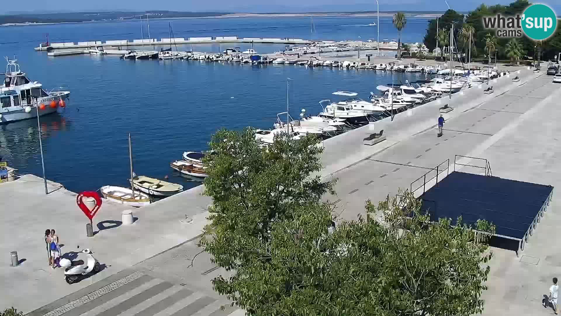 Crikvenica – Trg Stjepan Radić