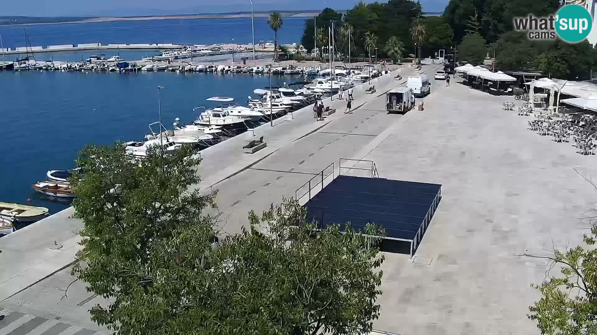 Crikvenica – Stjepan Radić square