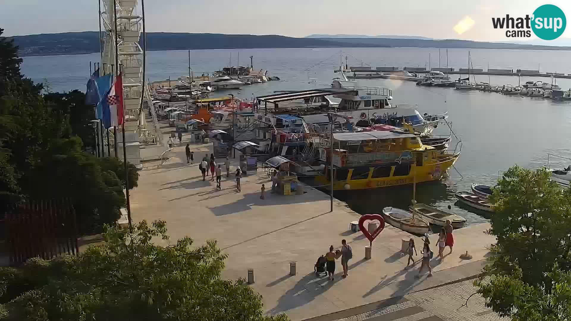 Crikvenica – Piazza Stjepan Radić