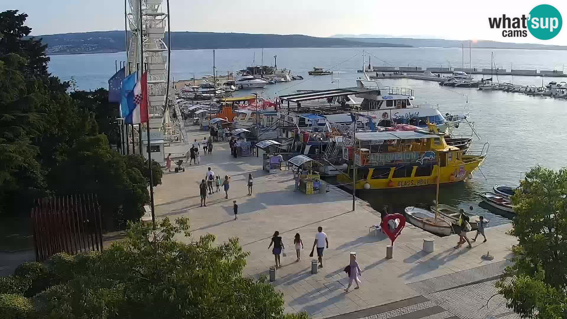 Crikvenica – Stjepan Radić platz