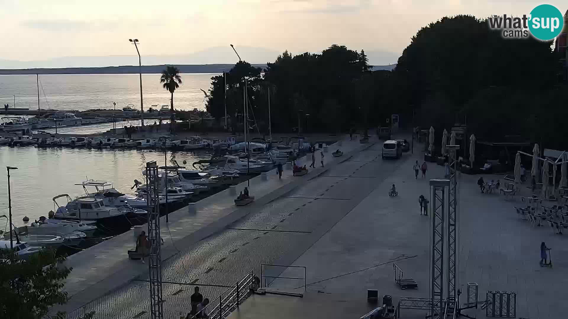 Crikvenica – Stjepan Radić platz