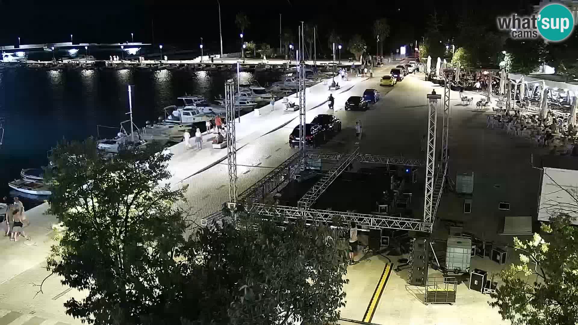 Crikvenica – Stjepan Radić square