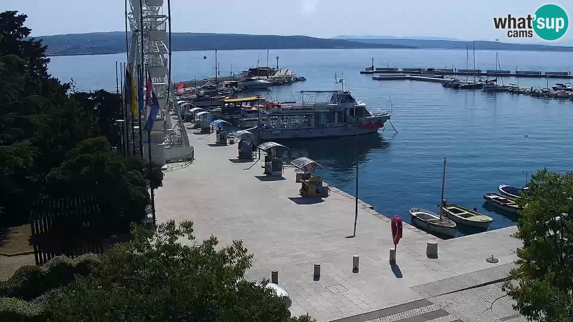 Crikvenica – Trg Stjepan Radić