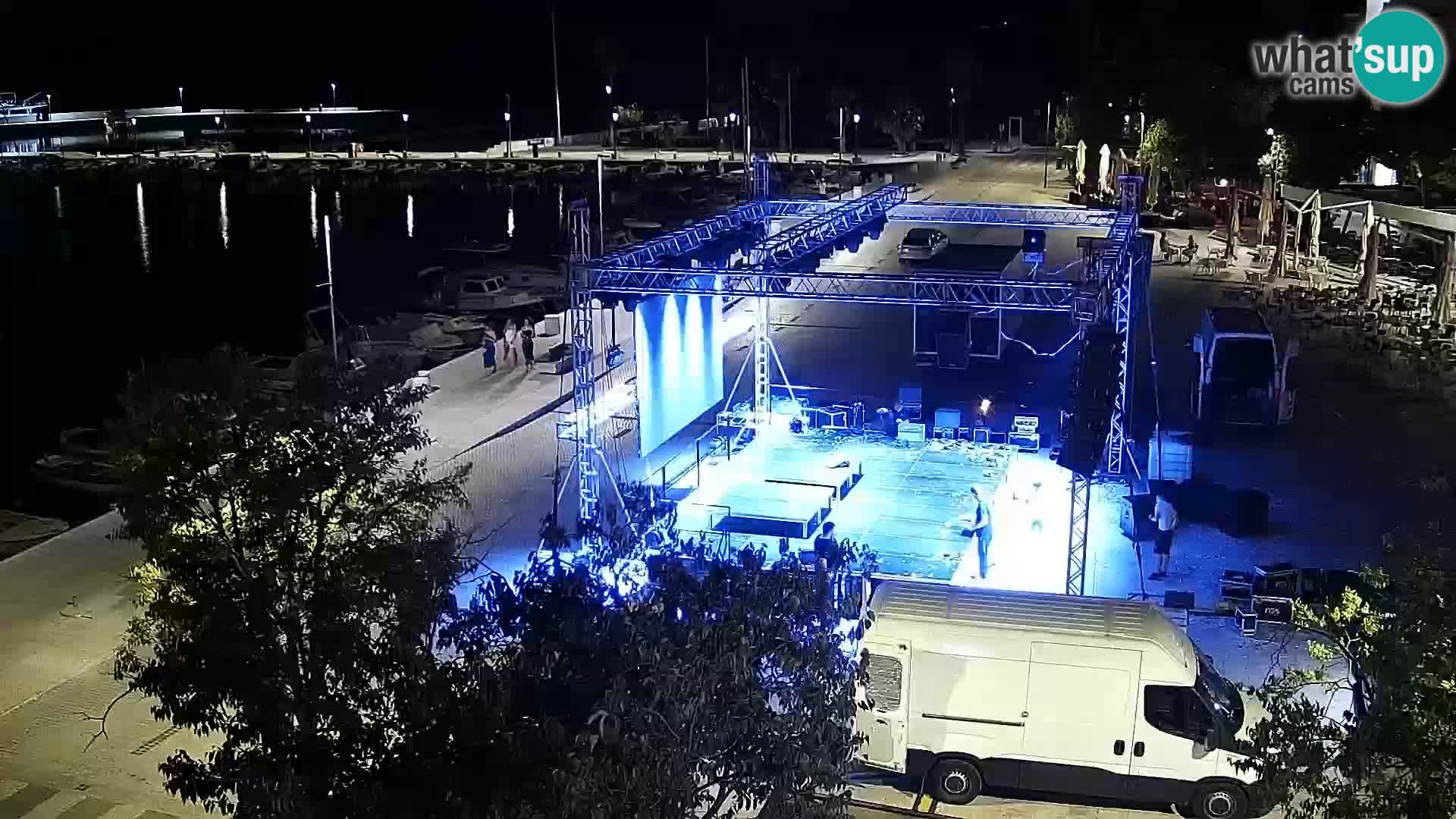 Crikvenica – Stjepan Radić square