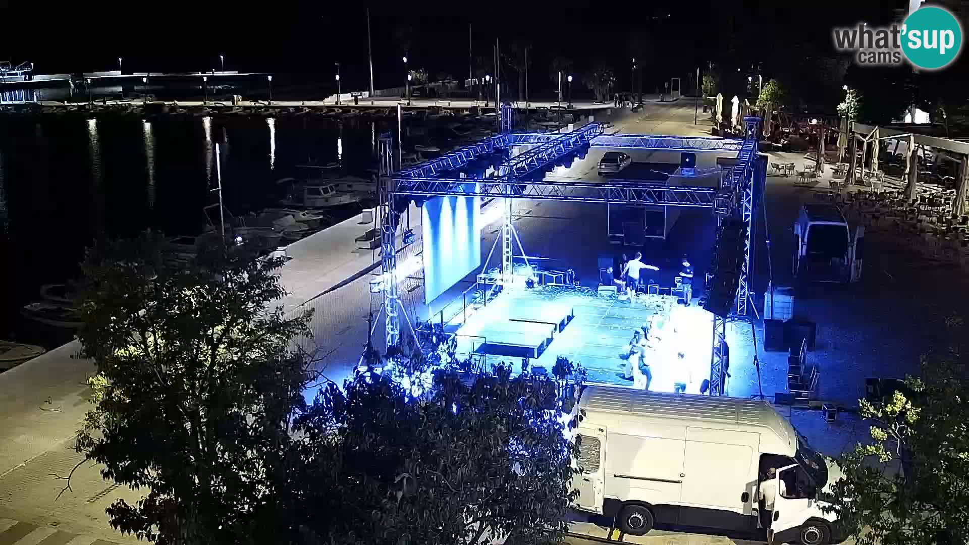 Crikvenica – Trg Stjepan Radić