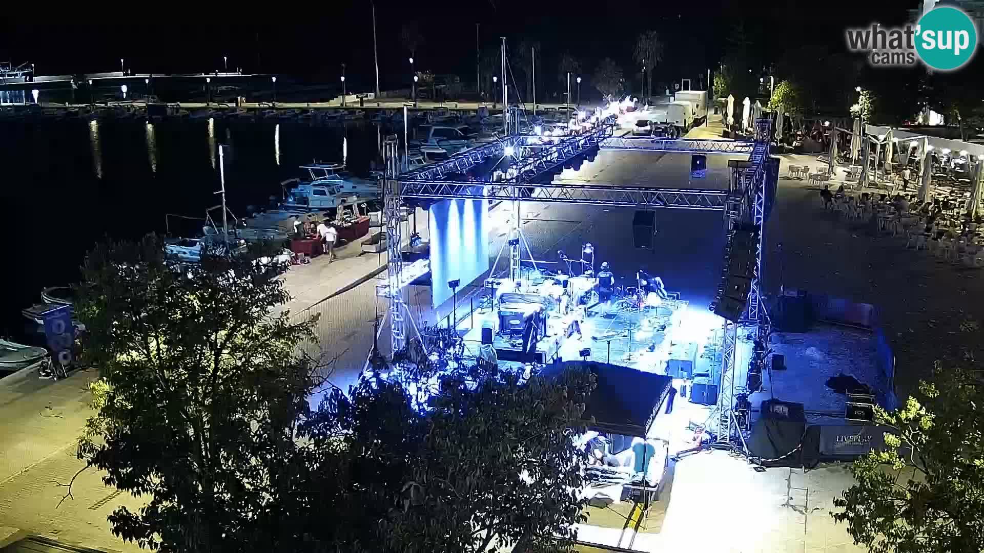 Crikvenica – Stjepan Radić square