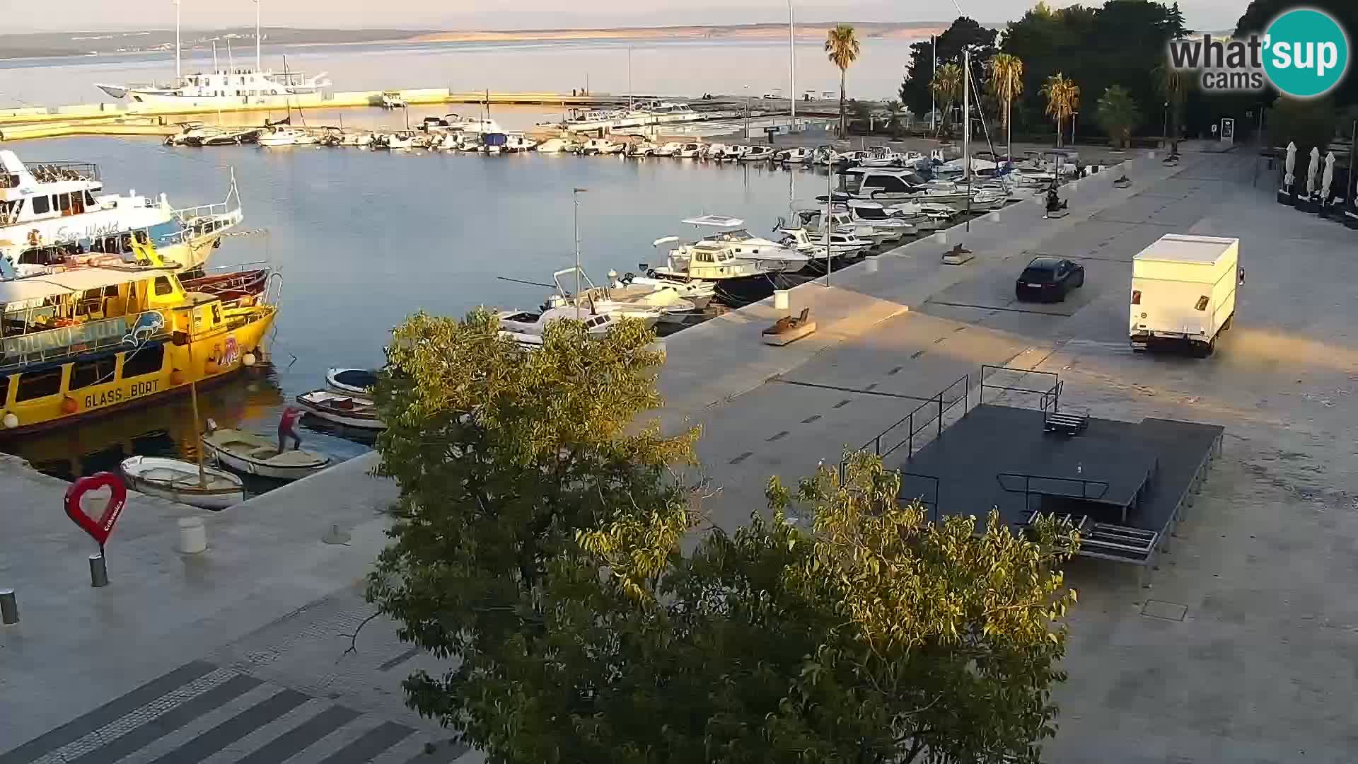 Crikvenica – Piazza Stjepan Radić