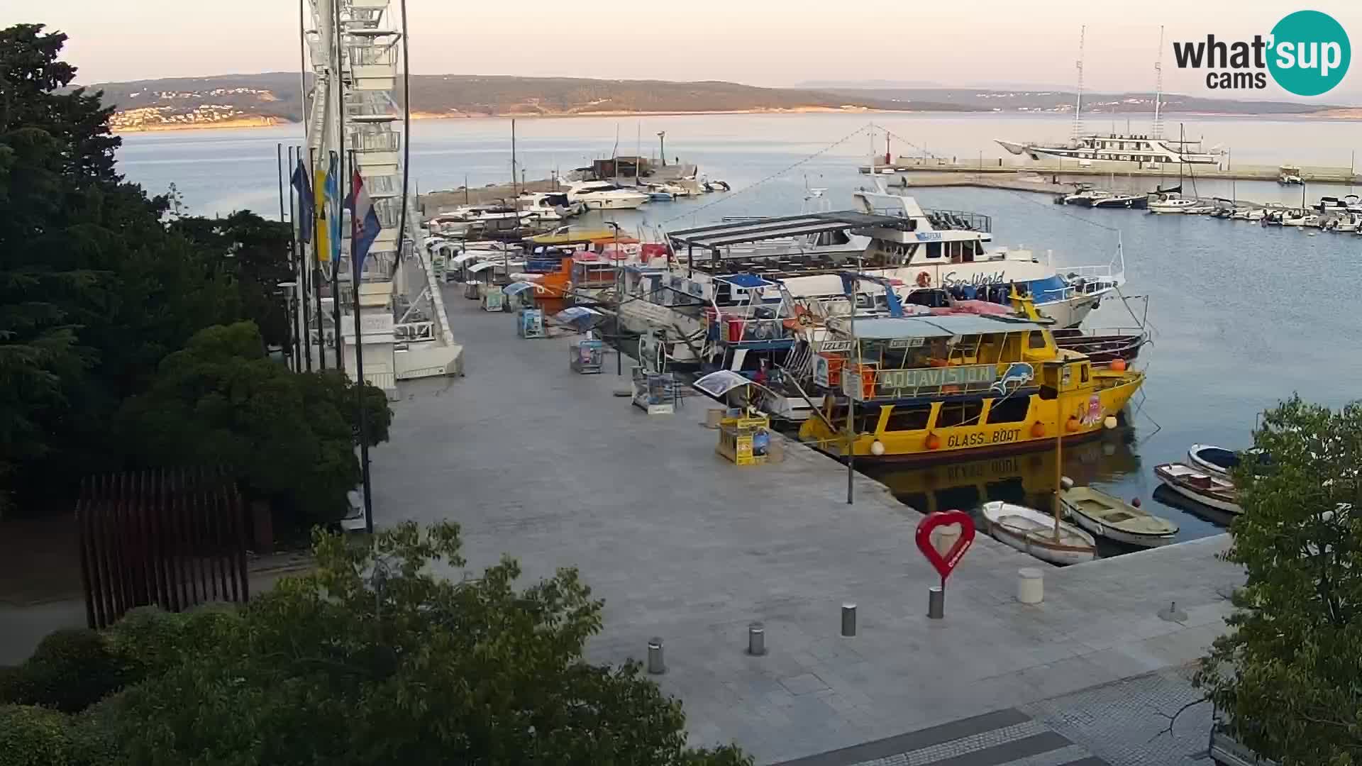 Crikvenica – Stjepan Radić square