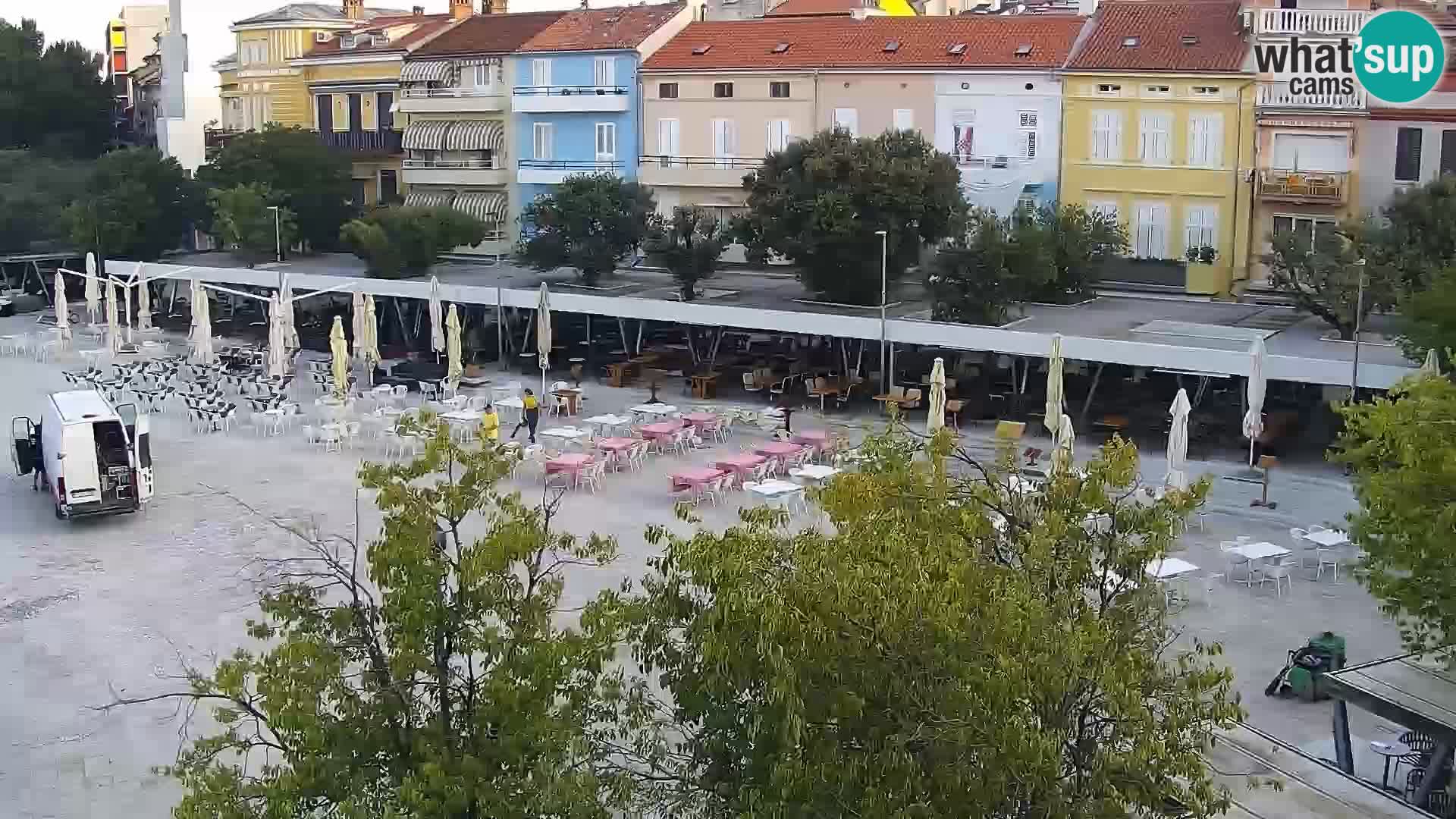 Crikvenica – Stjepan Radić square