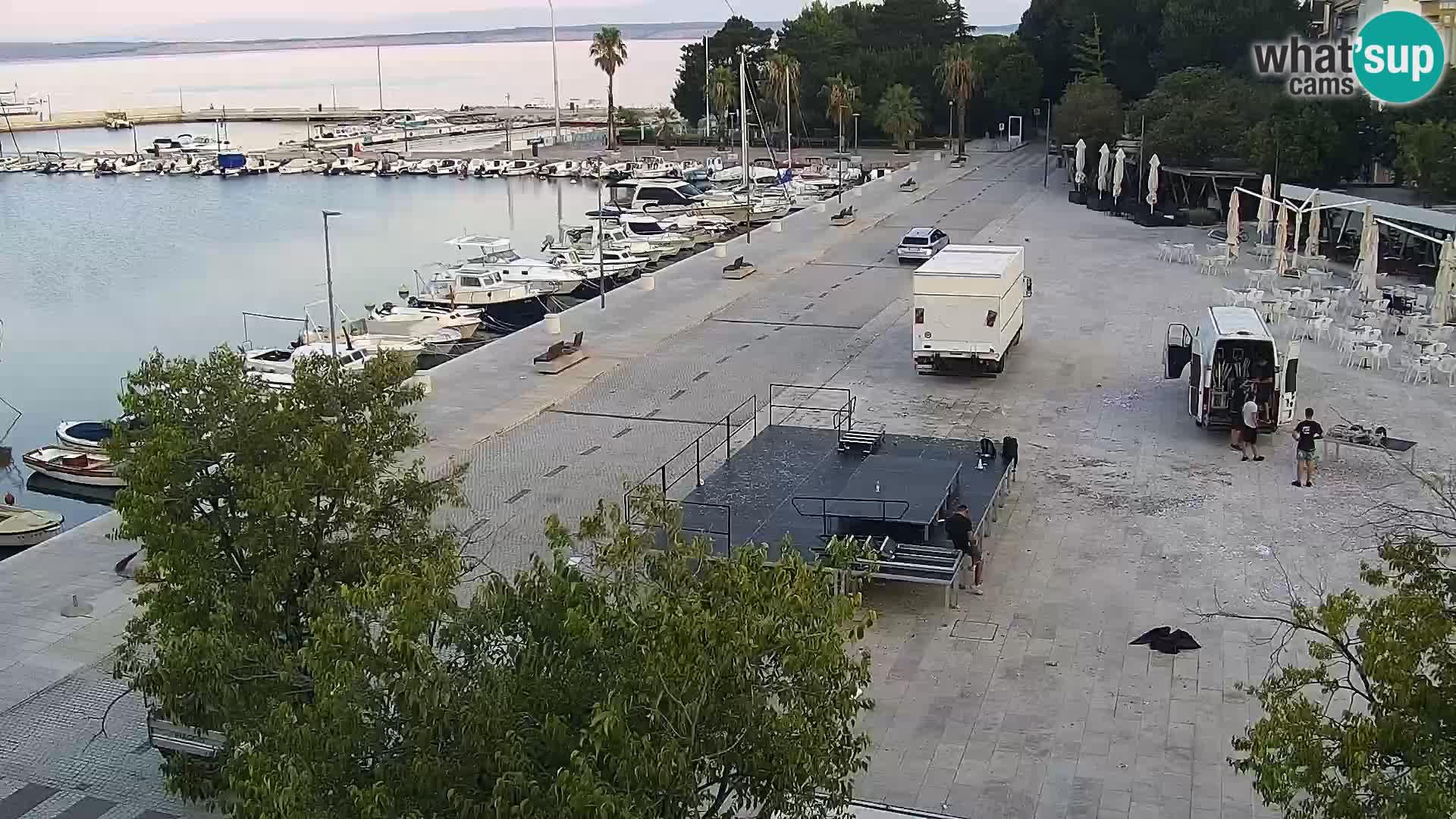 Crikvenica – Trg Stjepan Radić