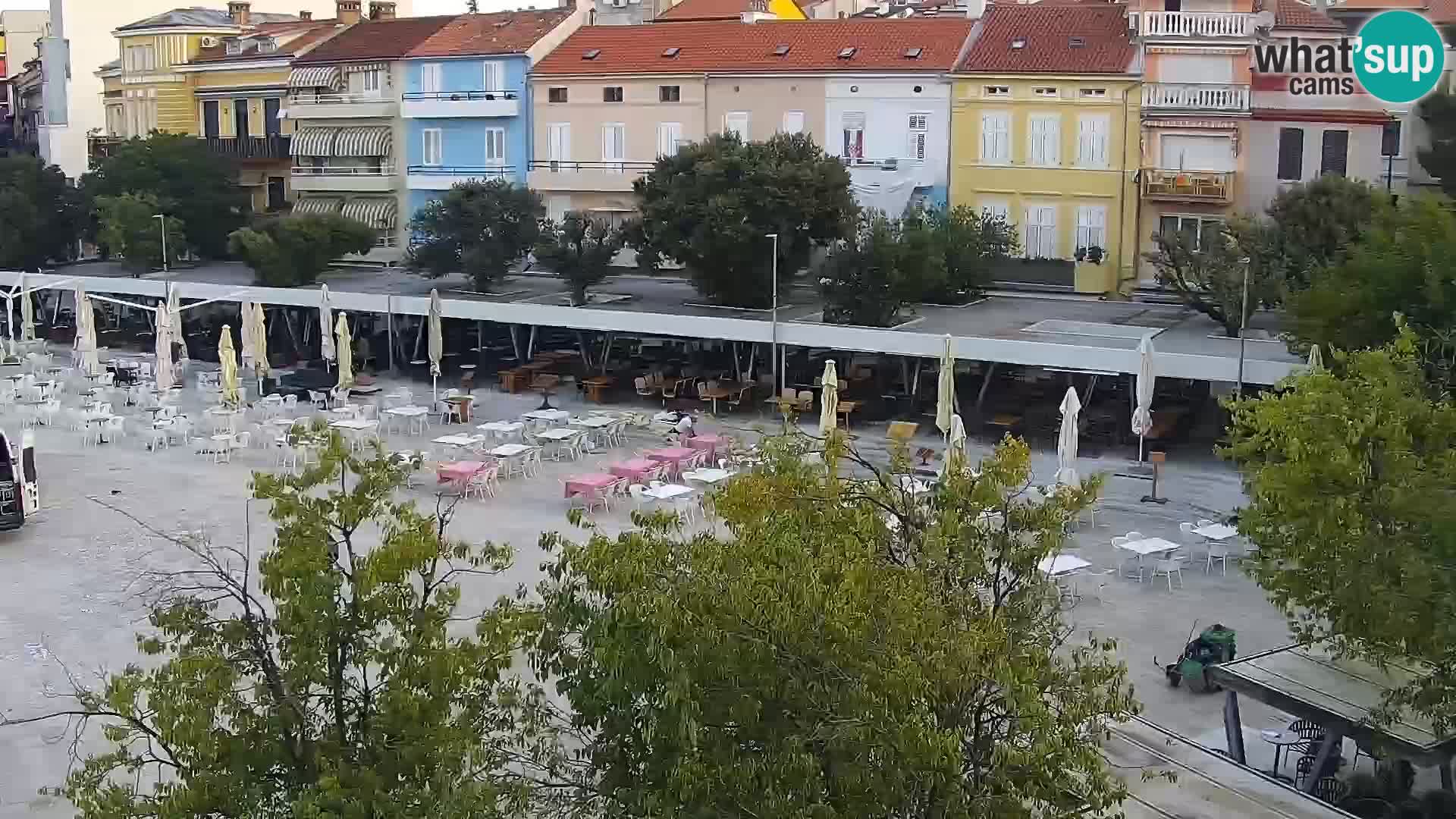 Crikvenica – Trg Stjepan Radić