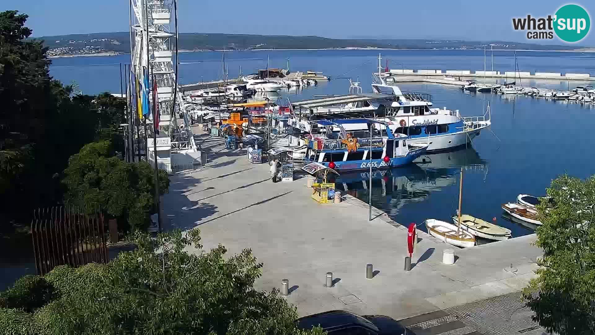 Crikvenica – Stjepan Radić square