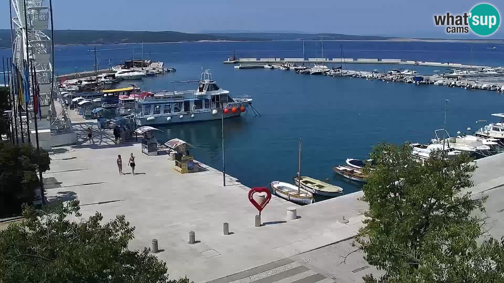 Crikvenica – Trg Stjepan Radić