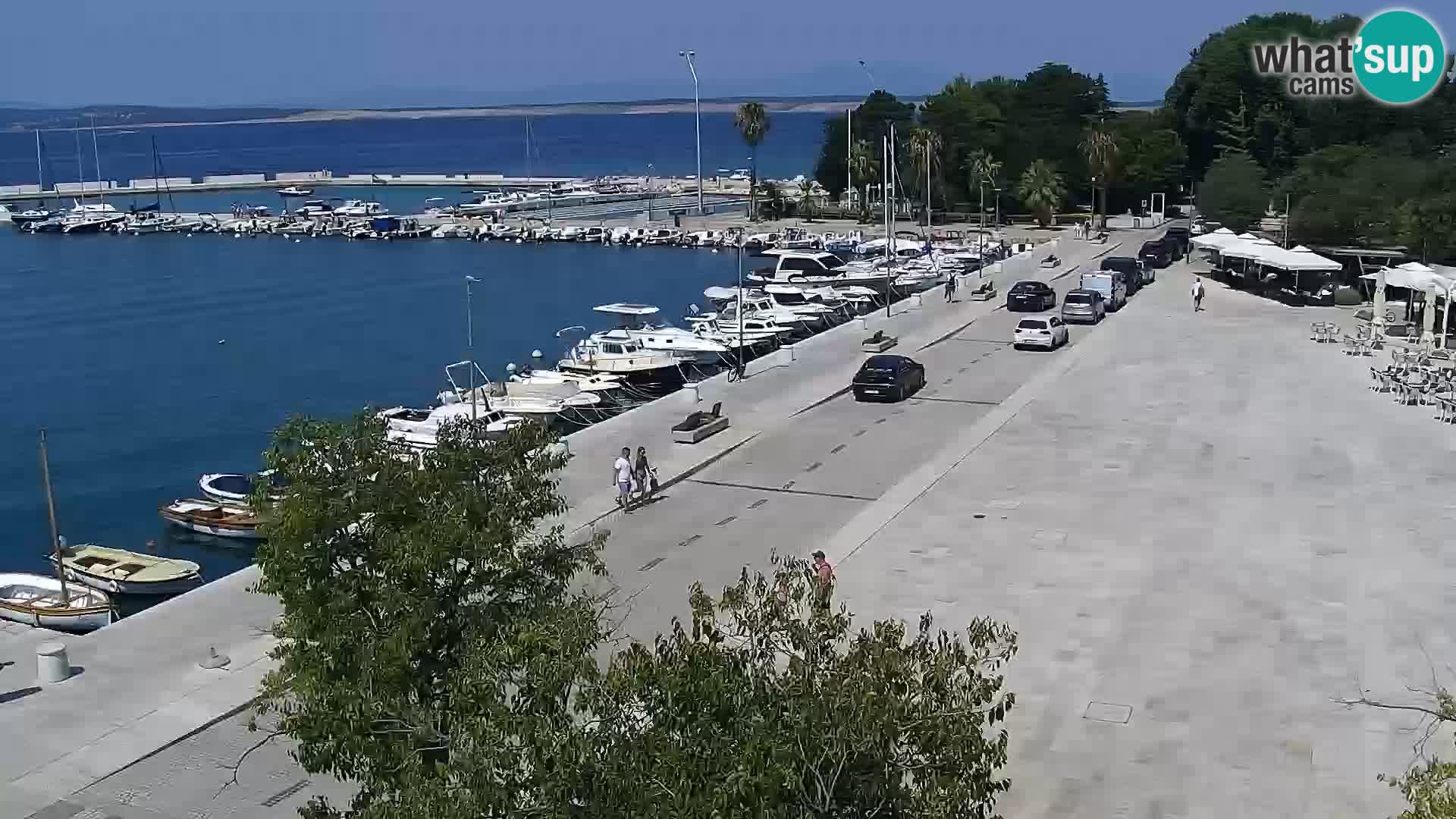 Crikvenica – Trg Stjepan Radić