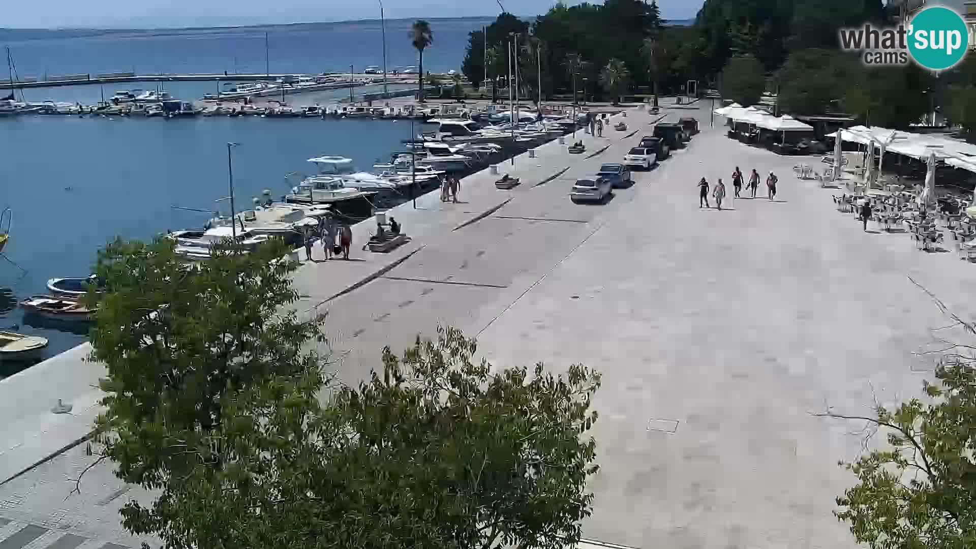 Crikvenica – Stjepan Radić platz