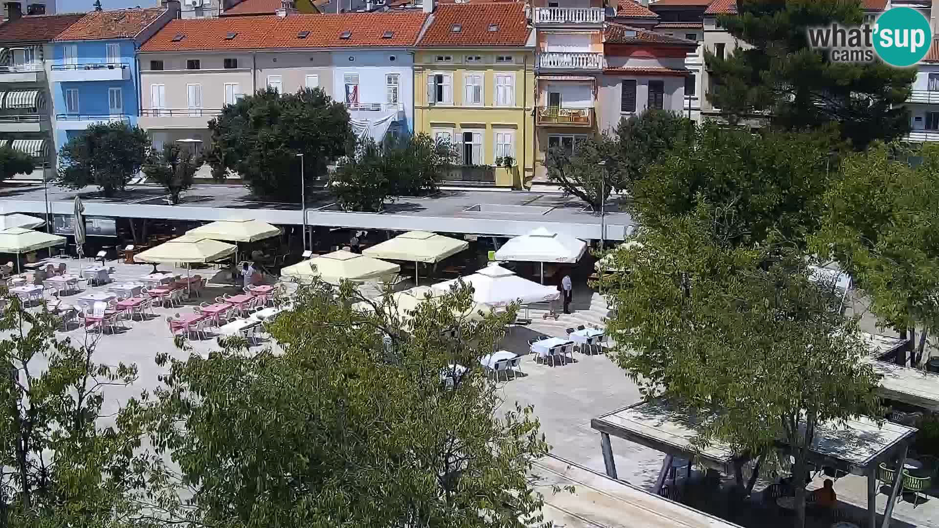 Crikvenica – Trg Stjepan Radić
