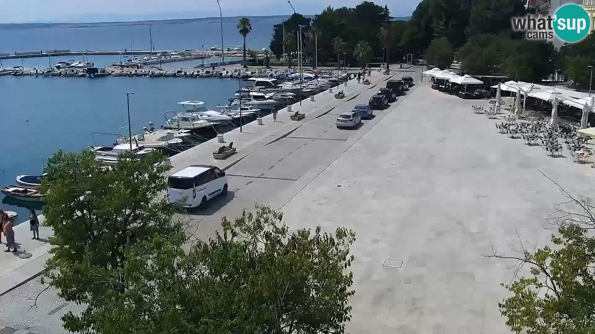 Crikvenica – Trg Stjepan Radić