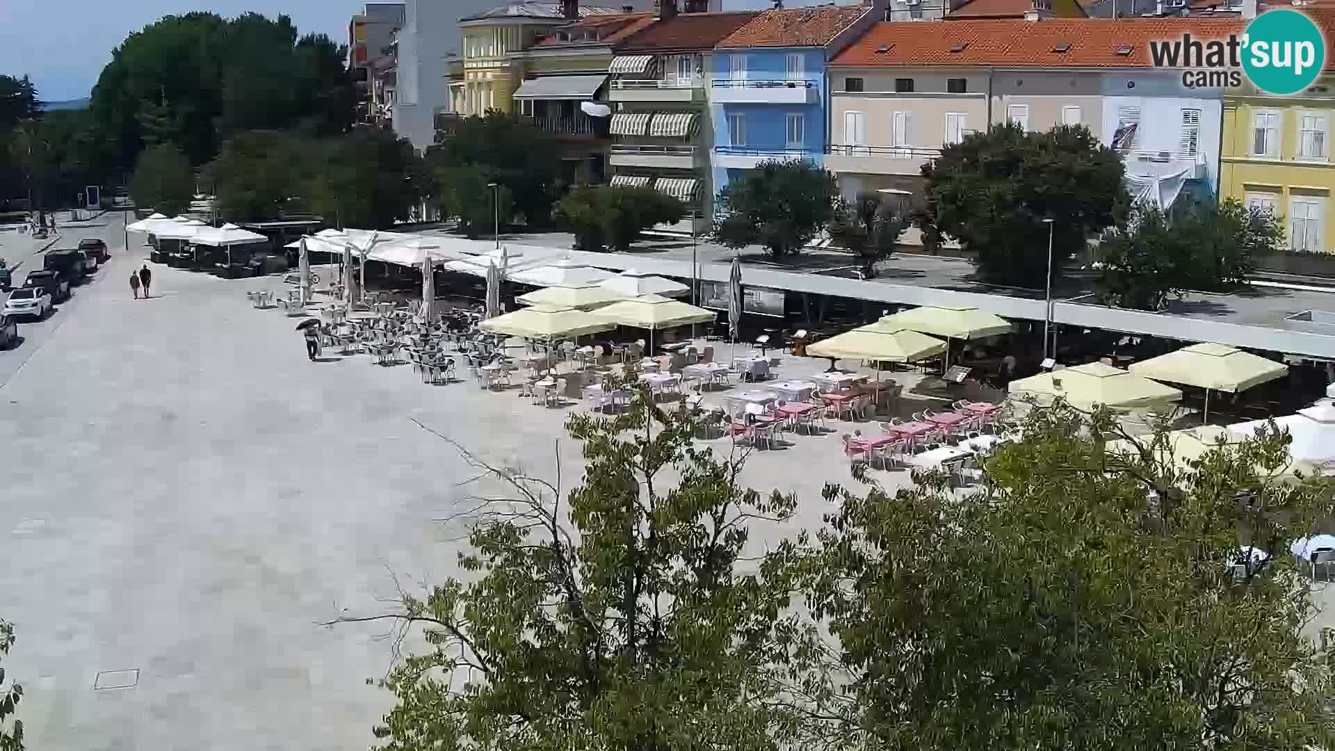Crikvenica – Stjepan Radić platz