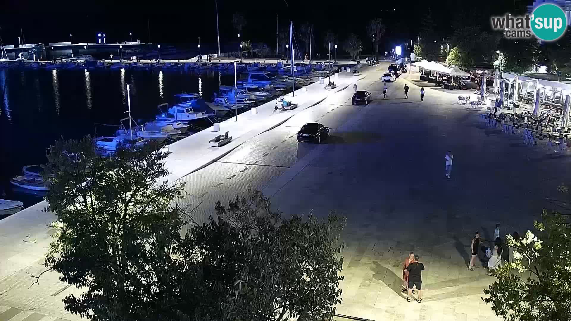 Crikvenica – Stjepan Radić square