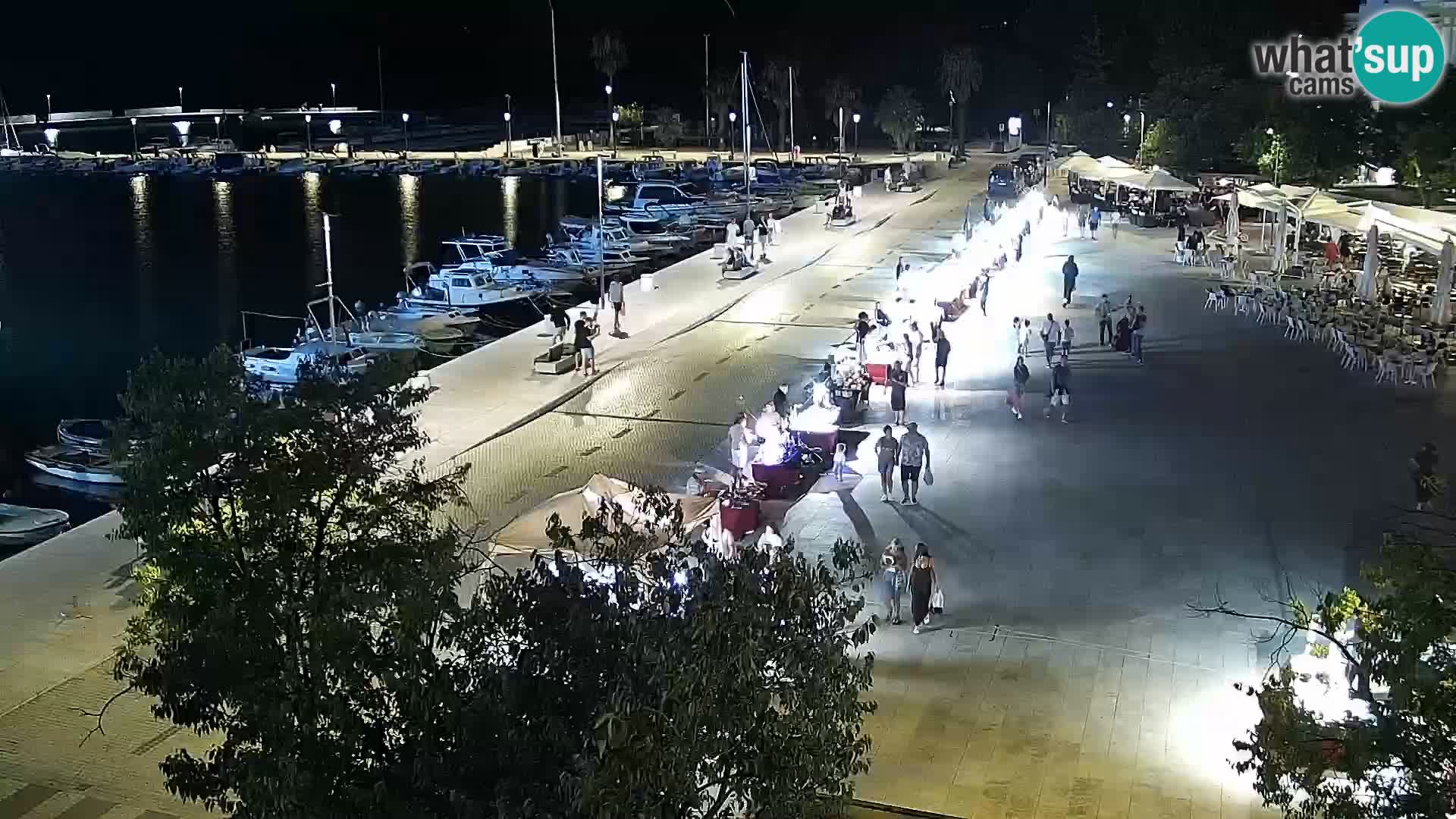 Crikvenica – Trg Stjepan Radić