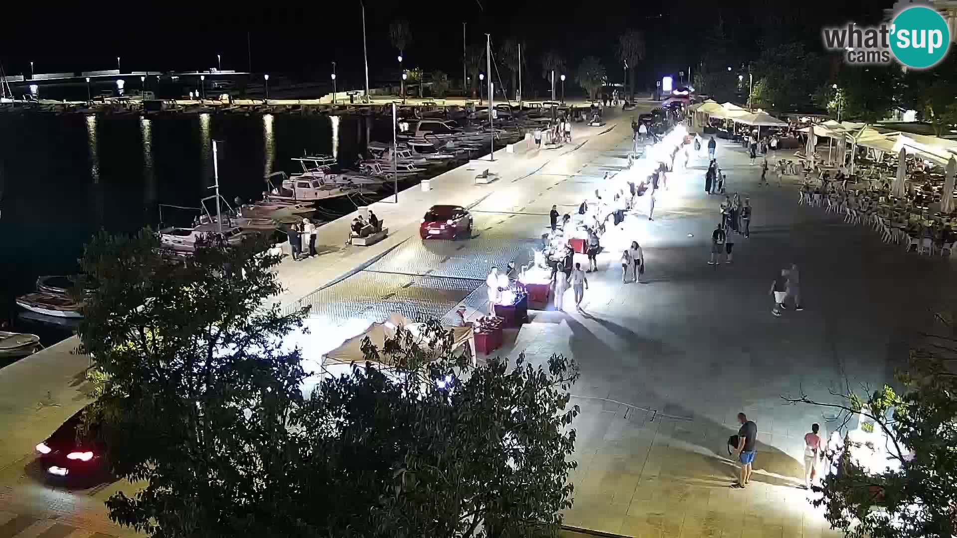 Crikvenica – Trg Stjepan Radić