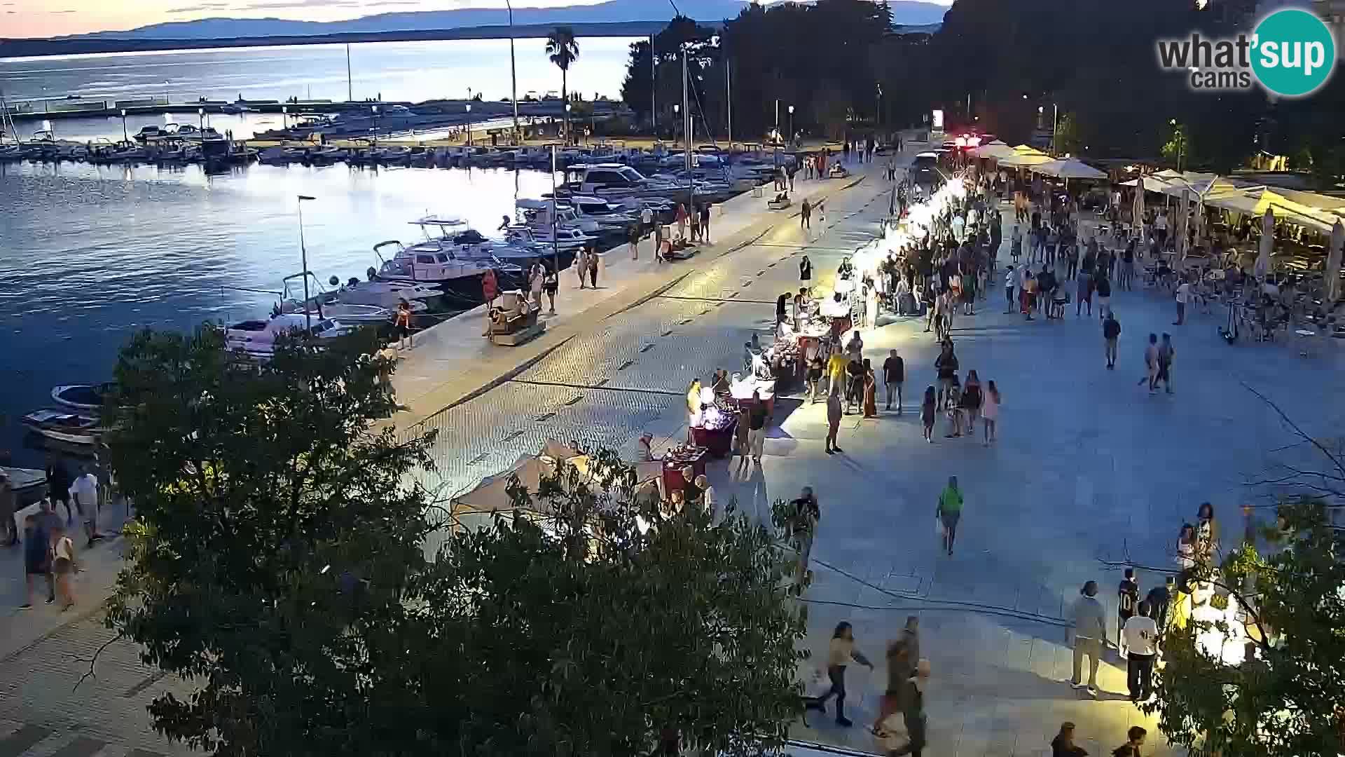 Crikvenica – Stjepan Radić platz