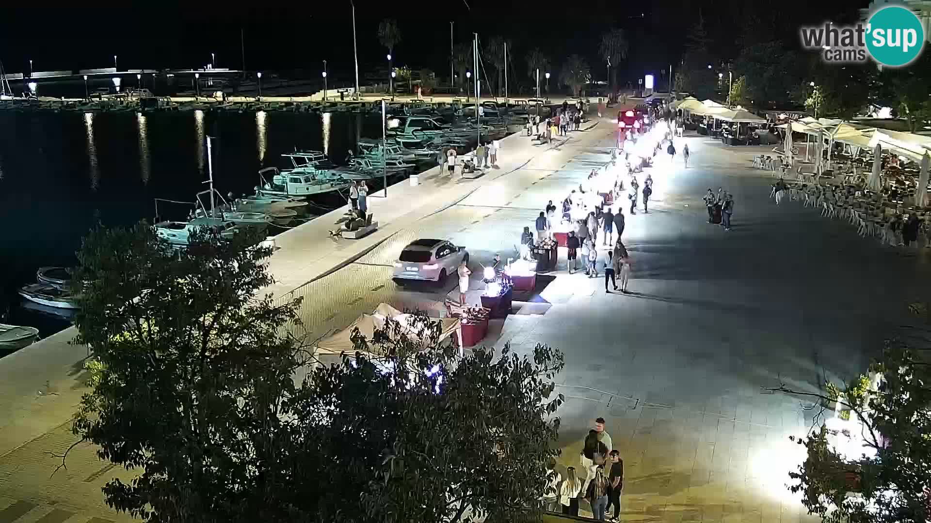 Crikvenica – Piazza Stjepan Radić
