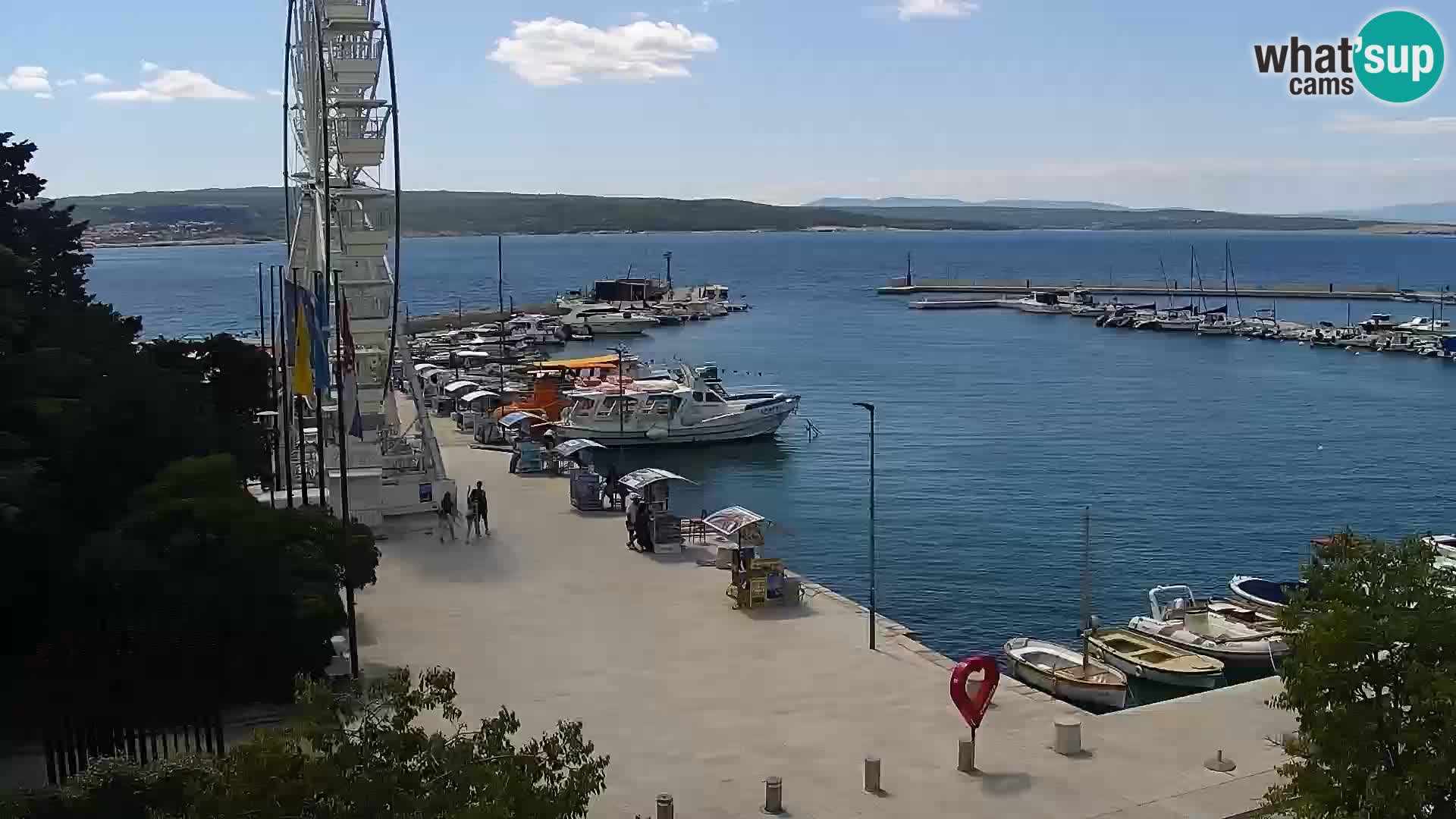 Crikvenica – Stjepan Radić square