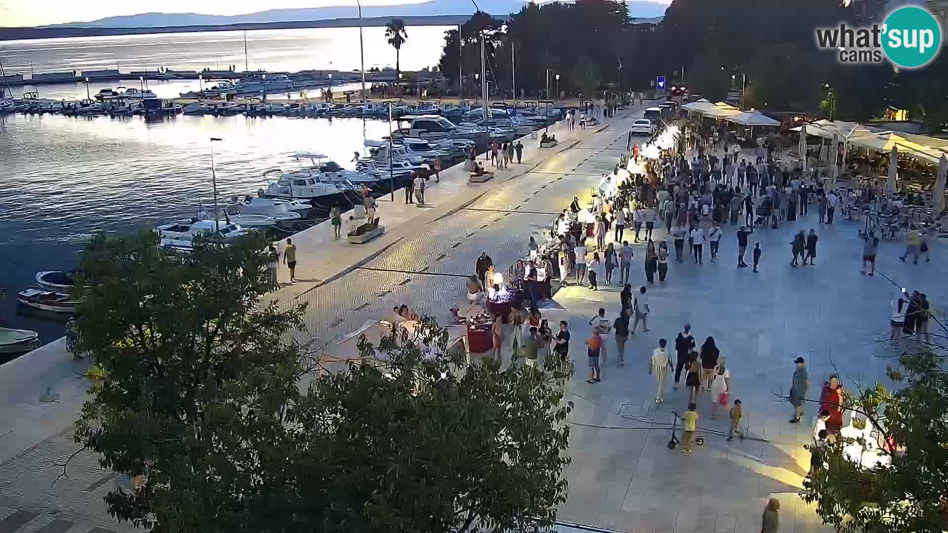 Crikvenica – Piazza Stjepan Radić
