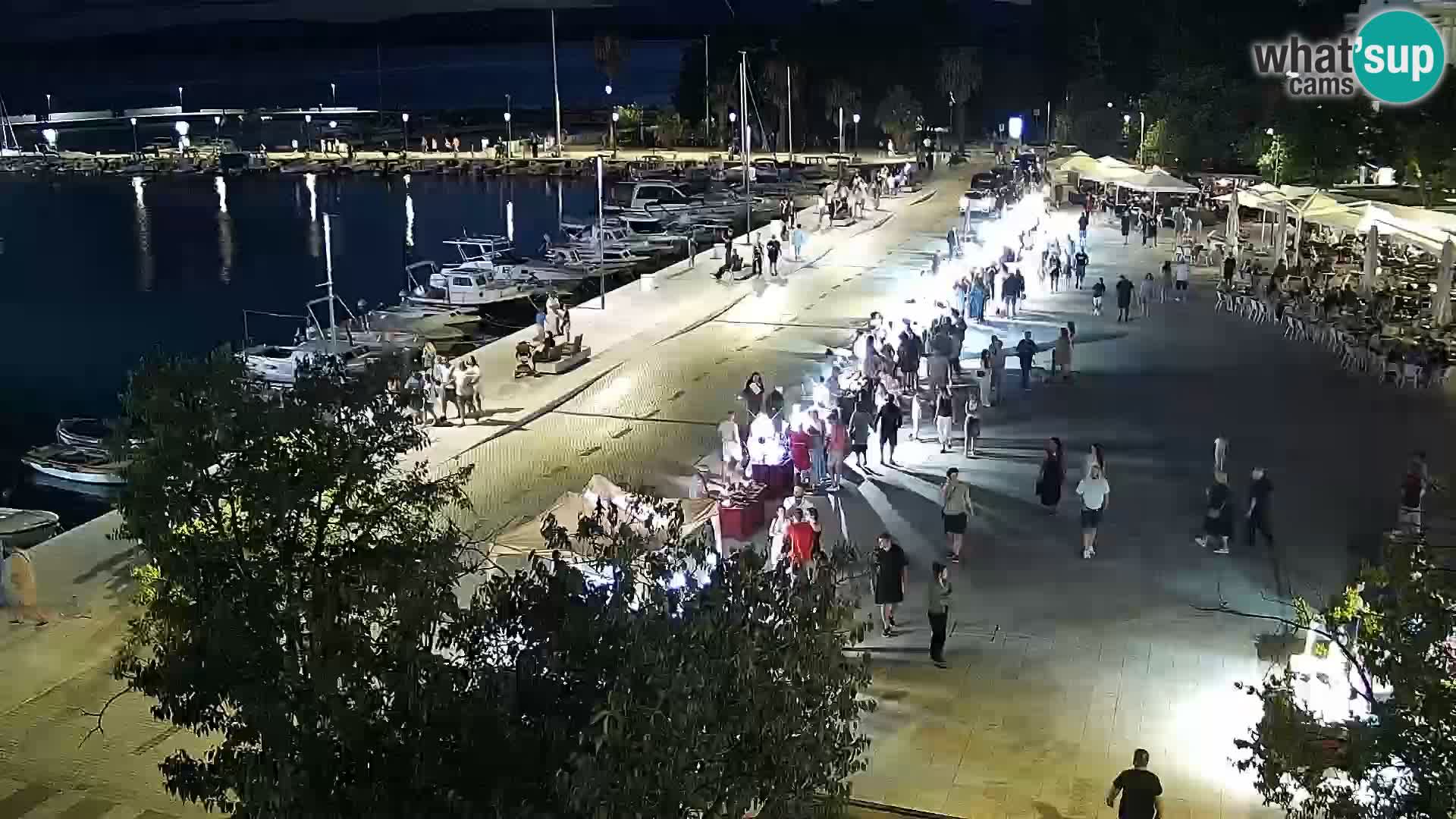 Crikvenica – Piazza Stjepan Radić