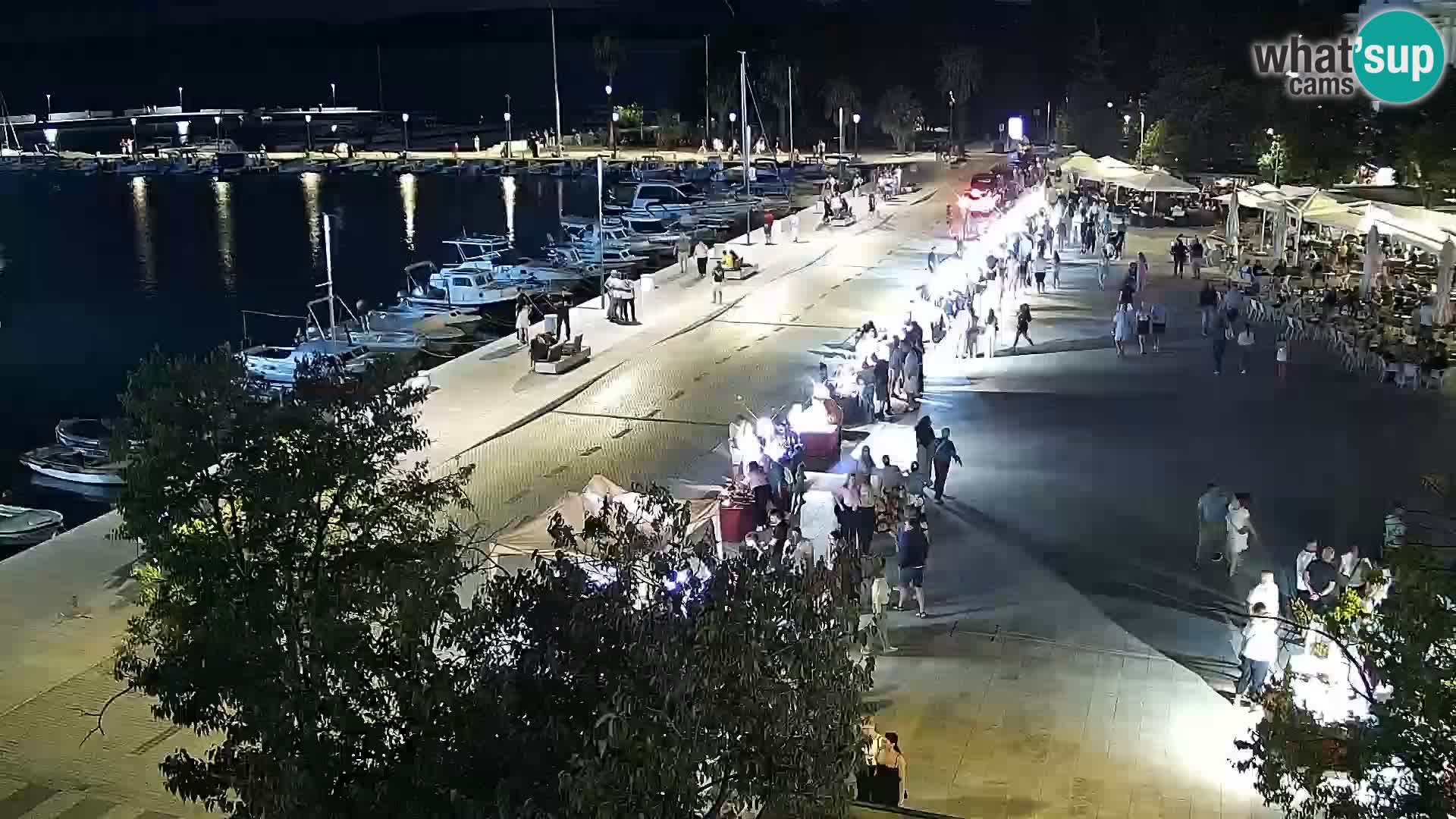 Crikvenica – Plaza Stjepan Radić