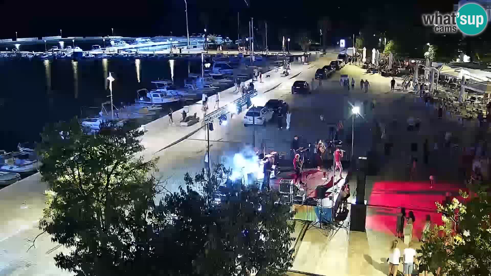 Crikvenica – Stjepan Radić square