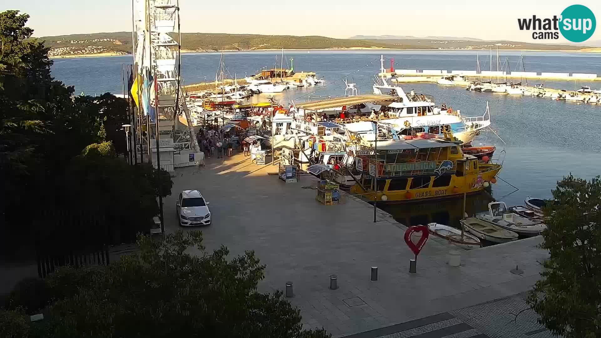 Crikvenica – Trg Stjepan Radić