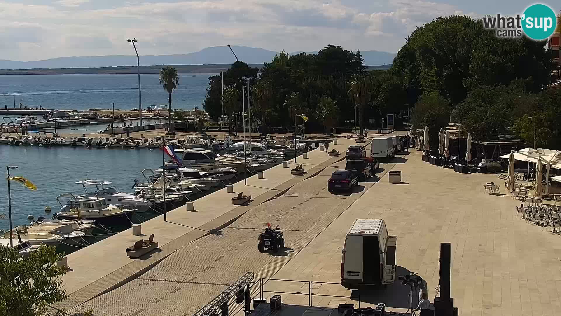 Crikvenica – Plaza Stjepan Radić